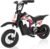RCB R9X PRO Kids Ride On Motorcycle, Electric Motorbike with 350W Motor, 6.2/9.3/15.5mph Speed Modes & 9.94Miles Long Range, Ambient lighting, Dual Suspension, 12″ Motor Cross for Kids Aged 6+