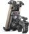 Bike Phone Holder, [Vibration Damper & Tool-Free] Motorbike Phone Holder, [Silicone Cushion] Bike Phone Mount with Security Lock Compatible with iPhone, Galaxy and 4.7-6.9” Smartphones