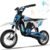 EVERCROSS EV12M PRO Kids Ride On Motorcycle, Electric Motorcycle with 300W Motor, 11.18Miles Long-Range, 12” Pneumatic Tire, Bluetooth Music, Colorful Lights, Motor Cross for 110cm+ Height