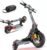 Electric Scooter 500W,15.5MPH,12.5Ah Battery 20-40KM, 10″ Tires Folding E Scooter Mulitiple Suspension, Dual Braking, Gift for Adult Teens Load 264lbs