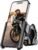 GREFAY Bike Phone Holder 1S Quick Release& 360° Rotation Motorbike Handlebar End Bike Phone Mount, Universal Bicycle Phone Holder for 4.0-7.0 Inch Smartphones