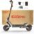 KuKirin G2 Ultra Electric Scooter for Adults, Long Range Foldable E Scooter, 48V 18Ah Battery, Up to 55km Range, Dual Motor Control, 10-Inch Tubeless Tyres, Dual Suspension, Touch Display, IPX4