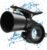 ROCKBROS Bike Bell, Loud Retro Bicycle Universal Copper Alloy Horn 120dB Water Resistant Cycling Bell for MTB Road Kids Bike