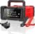 20Amp 12V/24V Smart Car Battery Charger & Maintainer – Automatic Lead-Acid & LiFePO4 Battery Charger for Car, Motorcycle, Truck, Boat, Lawn Mower with LCD Display, Trickle Charge & Repair Mode