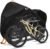 toptrek Bike Cover for 2 Bikes, 210D Bike Covers for Outside Storage, 210 x 110 x 95cm Bicycle Cover Waterproof Outdoor with Lock Holes and Storage Bag, Anti-UV Rain Cover for Mountain & Road Bike