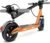 ApexSurge Electric Scooter for Adults,10″ Solid Tires,350W Powerful Motor and Max 35/45KM Long Range,Top Speed 25KM/h,Dual Brake Stystem E Scooter, Lightweight and Foldable,APP Control,Max Load 120KG