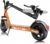 Electric Scooter for Adults,8.5”/10” Solid Tires,UP to 25KM/H,350W Powerful Motor,35/45KM Range with Braking System,Foldable Lightweight Electric Scooter,Max Load 120KG,App Control