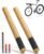 Borgen Bike Wall Mount – Racing Bike Wall Mount Wood for Wall – Noble oak wood with soft rubber pad – Bike Wall Mounts for MTB, Road Bike and City Bike