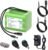 CITYORK 7900mAh 12.6V Rechargeable Lithium Battery Pack for solar charging panel, CCTV cameras, camcorders, MP3 players, LED strip lights