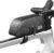 ROCKBROS 100% Waterproof Bike Top Tube Bag with Magnetic Lid, Zipless Bike Frame Triangle Bag Durable and Lightweight 0.6L/0.9L, Suitable for Gravel Bikes, Road Bikes and MTB