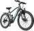 24″/26″ Electric Bike for Adults, 25KM/H 250W Motor Ebike with 40KM Range & 36V 10/13AH Battery, 7/21-Speed LCD Display Mountain Bicycle for Adults Teens