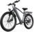 26″ Electric Bike for Adults, 36V 10.4Ah Battery 250W Powerful Motor Ebike with LCD Display, 7-Speed Gear System 3 Riding Mode Electric Mountain Bikes, E-bike for Commuting