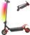 AIYAPLAY Electric Scooter for Kids, Foldable Electric Scooter with LCD Display, Dual Shock Absorption, 200W Motor, Rubber Wheels, Light Strip, Up to 15 KM/H, Maximum Range 6 KM for Ages 6-14