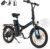 Electric Bike, 20″/14″ Folding Electric Bike with 48V/36V Battery, 45-65 KM Range, 250W Powerful Motor, 7 Speed, EBike LCD Display, Commuting Folding Bike, Electric Bikes for Adults and Teens