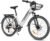 SAMEBIKE 26″/27.5″ Electric Bike for Adults EBike Commuter Electric Mountain Bike Electric Bicycle with 36V 15AH Removable Battery Electric Bikes for 7 Speed