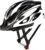 Cycle Helmet, Lightweight Bicycle Helmet, Adjustable Mountain & Road Bike Helmets for Adults, 18 Vents with Adjustable Strap & Detachable Visor for Mens Womens(Head Sizes58-62cm)