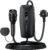 EV Charger 3kW Type 2 to 3 Pin Plug, 13A 230V Portable EV Car Charger with 10M Cable, LED Status Indicators, IP65 Waterproof Electric Vehicle Charging Cable for EVs & PHEVs