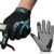 WFX Full Finger Cycling Gloves for Men & Women, Touchscreen Bike Gloves for MTB, Road, BMX & Motorcycle, Breathable Anti-Slip Padded Gloves for Riding, Fitness and Outdoor Sports