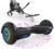 MEGA MOTION Hoverboard Go Kart, Hoverboards with Hoverkart for kids, 6.5 Inch Two-Wheel Self Balancing Hoverboard with Bluetooth Speaker, with LED Lights, Gift for Children and Teenager