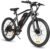 SAMEBIKE Electric Bike, 24″ Mountain Bicycle with 36V 13Ah Battery,Max Speed 25KM/H & Top Power 250W Motor, Dual Shock Absorber and Hydraulic Brakes, E-bike with SHIMAN0 7-Speed Flywheel men women