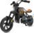 RCB R9 Kids Electric Motorbike, Ride on Motorcycle with Loudspeaker, 3 Speed Modes 6.2/9.3/15.5mph&9.32 Miles Long Range, Ambient lighting, 12” Pneumatic Tire for Aged 6+