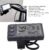 Dpofirs S866 LCD Display, Electric Bike S866 LCD Display Meter 24V 36V 48V Control Panel with Waterproof Plug (Communication Protocol No. 2 Only)