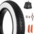 2-Pack 20×4.0 Fat Bike Tire, 20 Inch Mountain Bike Tires & Tubes Set, Folding Replacement Bicycle Tires with Tire Levers for Off-Road Bike, Ebike