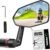 RBRL Extra Large Bicycle Mirror, 360 Adjustable Shatterproof and Durable Bar End Rear View Mirror for E-Bike (Right)