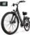 URLIFE 26″ Electric Bikes for Adults, Mountain Bike with LCD Display, 36V 13AH Removable Battery 250W Powerful Motor, 7-Speed Derailleur 80KM Max Range Ebike Commute MTB
