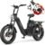 TESWAY X5AWD Electric Bike for Adults,52V 60AH Long Range Ebike,Dual Motor 20″ Full Suspension Fat Tire E-bike, Dual Hydraulic Brake, 7-Speed Colorful LCD Display Electric Bike