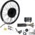 72V 27.5” 60A Controller Rear wheel Electric Bikes Conversion Kit Hub Motor, Electric Bicycle Motor,E-bike Cycling Hub with Controller, UKC1 Screen,Bike Conversion Tool Kit 7-speed Cassette