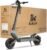 KUKIRIN G4 Electric Scooter for Adults, 75km Long Range Foldable E Scooter, 60V 20Ah Battery, 11-Inch Tubeless Tyres, Dual Disc Brakes, Touch Display, IP54, EN17128