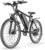 BK90 Electric Bike for Adults 26 Inch, Urban Electric Bicycle with 48V 9Ah Removable Battery & 250 Powerful Motor, 5 Pedal Assist Levels and Front Suspension E Bike for Men Women Commuter