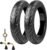 MEGHNA 14 Inch Tubeless Tyres Solid Tires (14 x 2.50) for E-Bike/Electric Bicycle – Puncture-proof Self-Healing Tyre, 60/100-10, 36 PSI – Robust Jacket without Tube