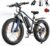 VARUN Electric Bikes for Adults, 26” 4.0 Fat Tire E Bike with 48V 18AH/13AH Lithium Battery, 100-150KM Max Range, 250W Motor, LCD Display with 5 PAS, 7 Speed Electric Mountain Bike for All Terrains