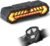 Bike Tail Light with Turn Signal Projection – Led Bicycle Rear Indicator Light Reflector with USB Rechargeable Remote Control Alarm Horn for Road Cycling Safety Waterproof Bike Accessory