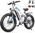 VARUN Electric Bikes for Adults, 26” 4.0 Fat Tire E Bike with 48V 18AH/13AH Lithium Battery, 100-150KM Max Range, 250W Motor, LCD Display with 5 PAS, 7 Speed Electric Mountain Bike for All Terrains