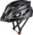 Cycle Helmet, Lightweight Bicycle Helmet, Adjustable Mountain & Road Bike Helmets for Adults, 18 Vents with Adjustable Strap & Detachable Visor for Mens Womens(Head Sizes58-62cm)