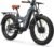 FREESKY Dual Motor Electric Bike for Adults, 48V 30Ah Samsung Cells Battery 190KM Long Range AWD Mountain E-Bike, 26″ Fat Tire Electric Bicycle Full Suspension & Hydraulic Disc Brake Warrior Pro
