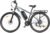 TIGUOWISH Electric Bike for Adults, 29″ Commuter & Mountain E-Bike 48V 18.6AH Battery, 21-Speed Gears & Adjustable Fork, 100-120km Range, UK Legal 25km/h, Disc Brake, Max Load 130kg