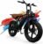 Electric Bike for Adults, 48V 15.6Ah Removable Battery Ebike with 20″ Fat Tires, 7-Speed Shimano Gears, Front & Rear Suspension, Mechanical Disc Brakes, LED Headlight, 330LBS Capacity