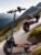 11″ All-Terrain Adult Electric Scooter, 34 Miles Range, 48V 18Ah Battery, Adjustable Height, Dual Suspension, Fast Charging,Folding E-Scooter for Teens & Adults, Perfect Christmas