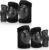 Kid/Youth/Adult Knee Pads Elbow Pads Wrist Guards Protective Gear Set for Skateboard Bicycle BMX Snowboard Longboard Accessories