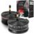 Fincci Pair Bike Inner Tube 26 x 1.75 x 1.95 x 2.0 x 2.125 with 48 mm Schrader/Presta Valve – Inner Tubes 26 inch, 2PCS 26″ 47/57-559 Bike Tyre Tube for MTB, Mountain, Road, Hybrid & Electric Bike