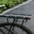 Rear Bike Rack – Adjustable Aluminum Alloy Bike Rack for Panniers, Lightweight Rear Rack for Commuting & Touring with Reflector