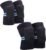 80SIX Stealth Pad Set – Soft, Shock-Absorbing Knee and Elbow Protectors for Skateboarding, Scooters, Cycling and Volleyball – Suitable for Both Kids and Adults