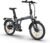 ADO Air20Pro Electric Bike Folding, EBike for Adults, 20″ Folding Electric Bicycle, Belt Drive, Bafang Motor, ECO and SPORT Mode, Adjustable Shock Absorption, LCD, APP, Range Up To 100KM