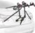 Allen Sports Premier 2 Tailgate Bike Carrier, Black