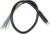 Alomejor 9 Pin Electric Scooter Motor Wire, Electric Bike Waterproof Copper Core High Sensitivity Motor Cable