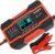10-Amp Car Battery Charger, 12V and 24V Smart Fully Automatic Battery Charger with Temperature Compensation for Car Truck Motorcycle Marine Lead Acid Batteries